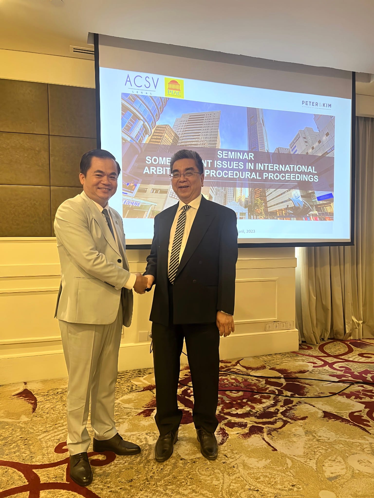 Toà án Trọng tài quốc tế (International Court of Arbitration - ICA)