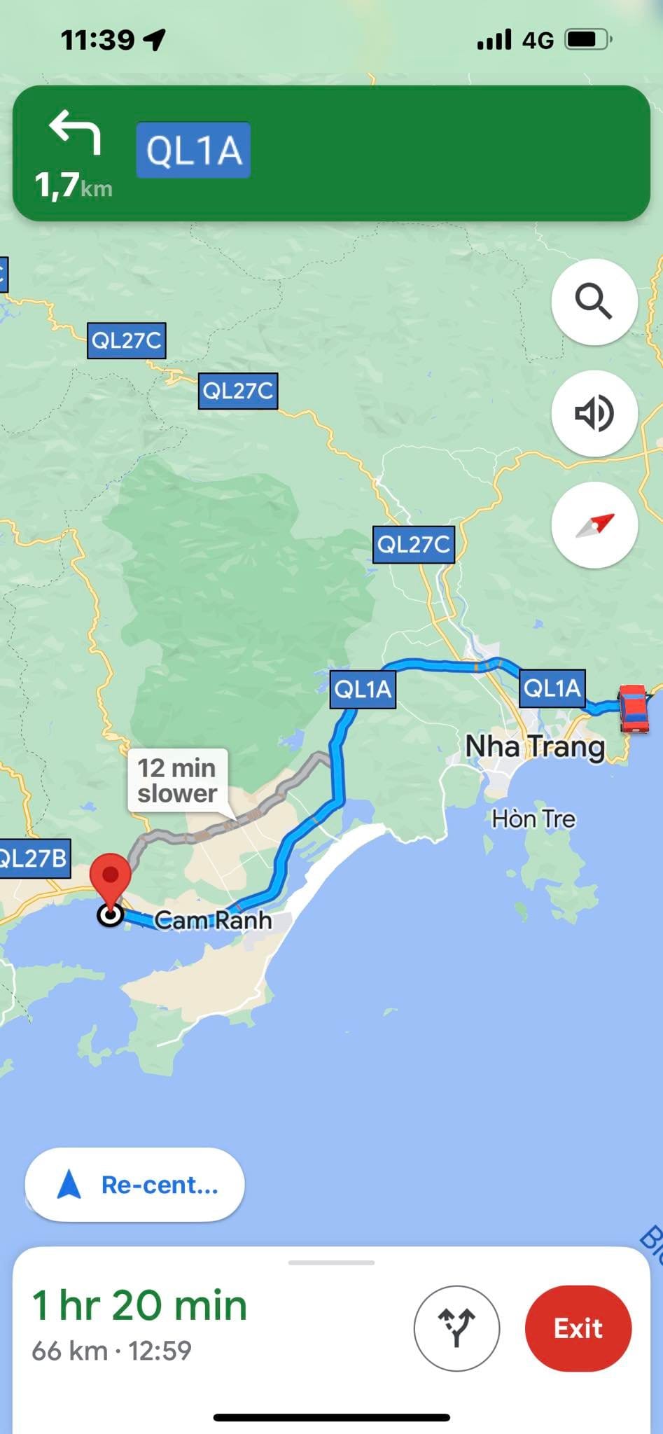 Bắc Vân Phong  14:00 of 27 Dec 22