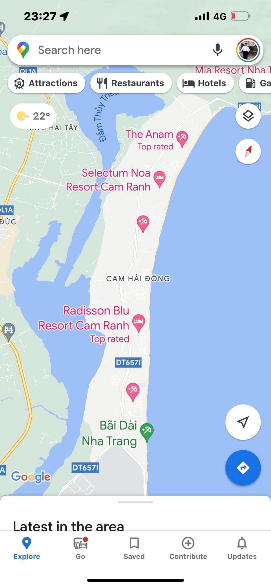 Bắc Vân Phong  14:00 of 27 Dec 22