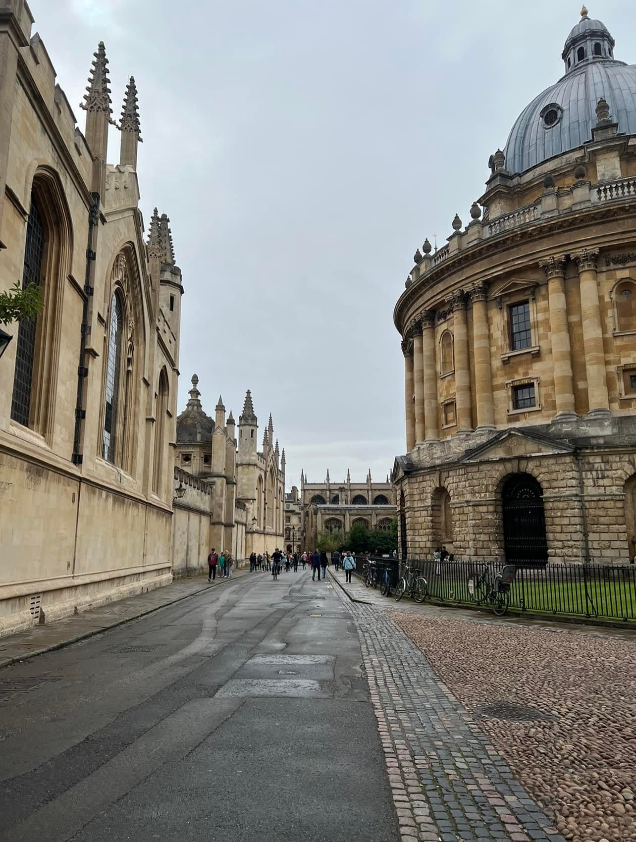Đại học Oxford 10:10am of 03 Sep 2023