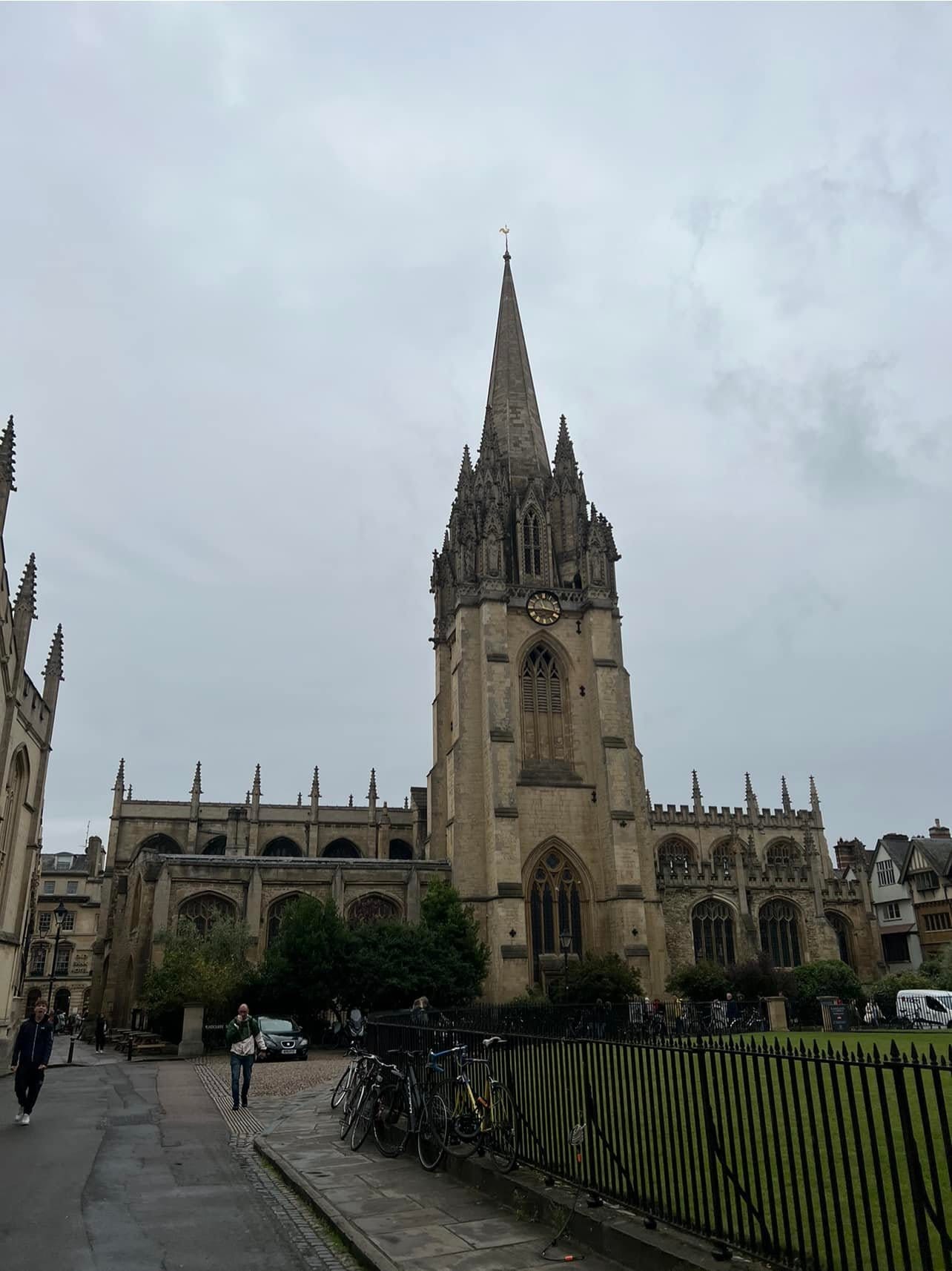 Đại học Oxford 10:10am of 03 Sep 2023