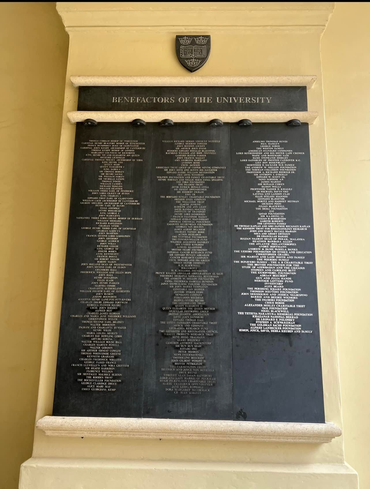 Đại học Oxford 10:10am of 03 Sep 2023