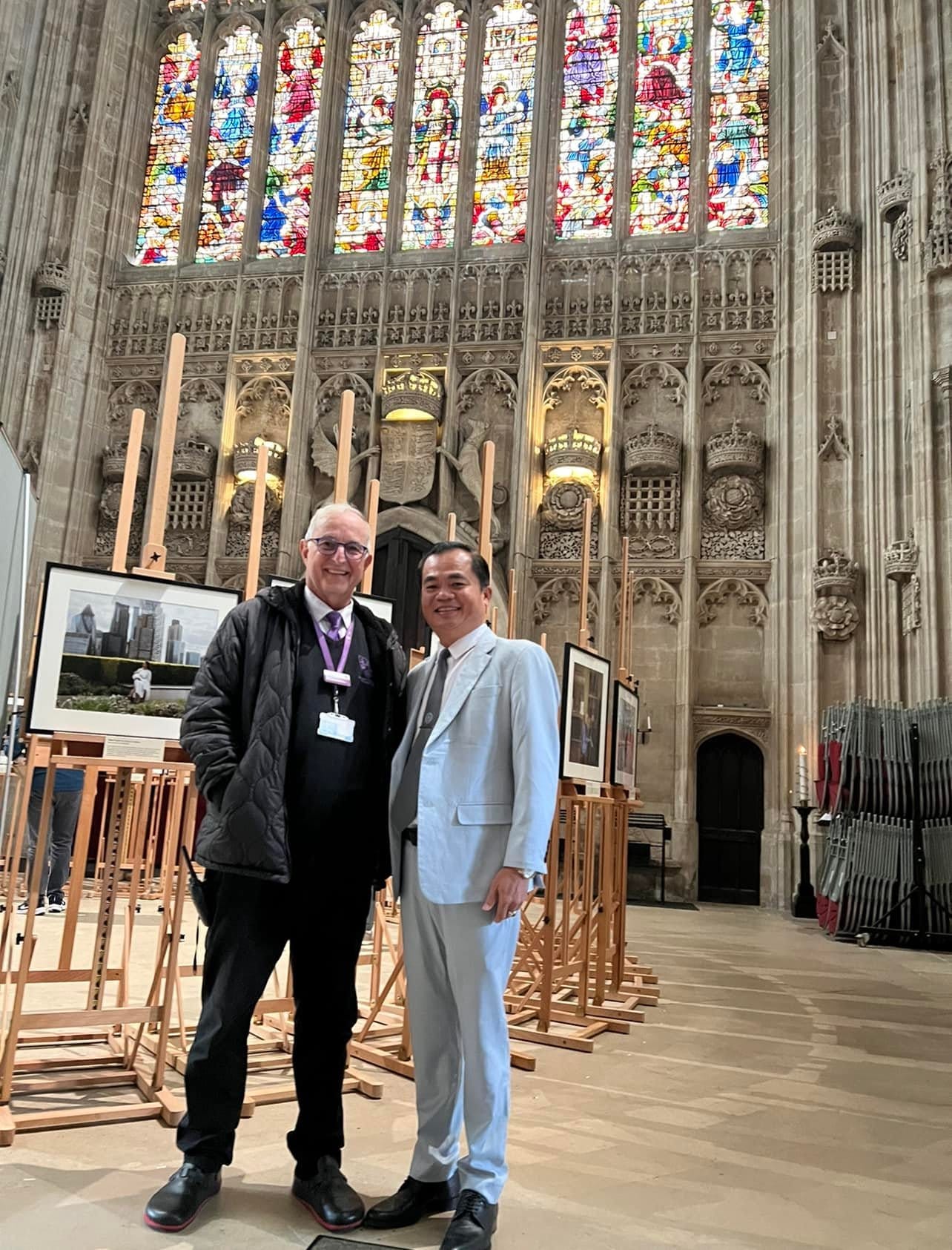 Đại học Cambridge  05:05am of 31 Aug 23