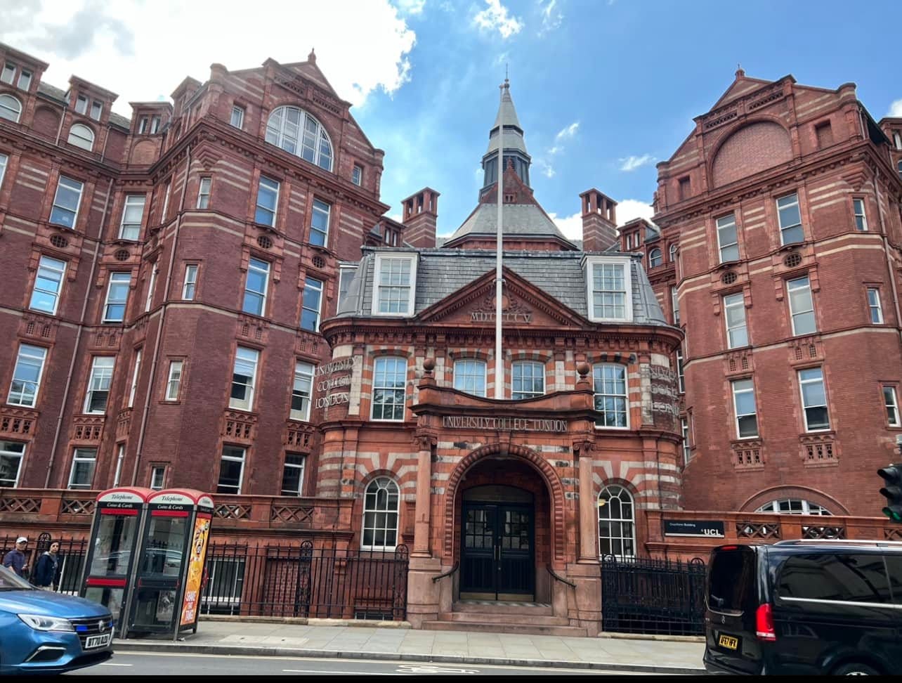 Đại học UCL (University College London) 05:05am of 05 Sept 23