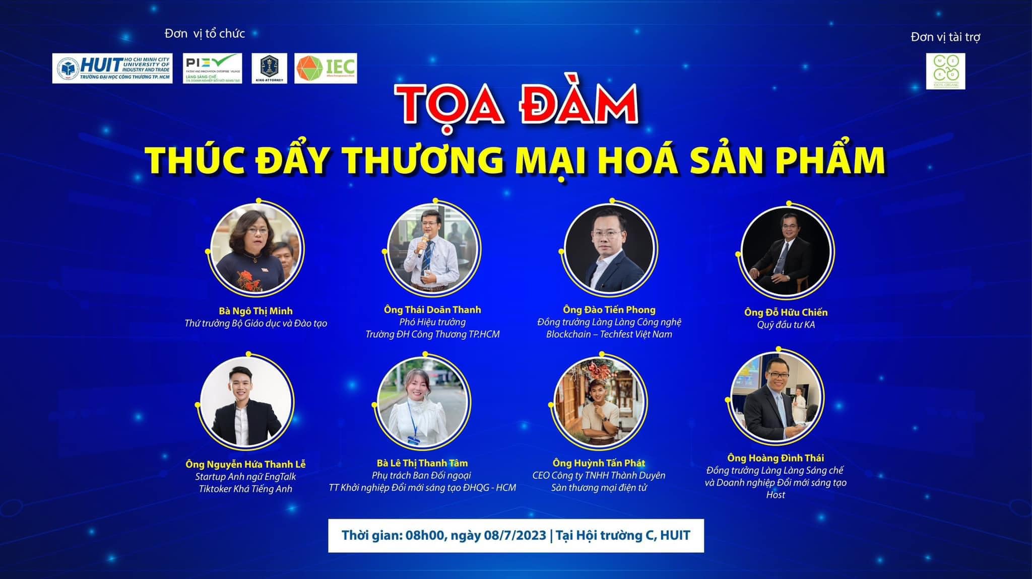Ngày hội Khởi nghiệp đổi mới sáng tạo quốc gia - TECHFEST VIETNAM (Technology Festival)