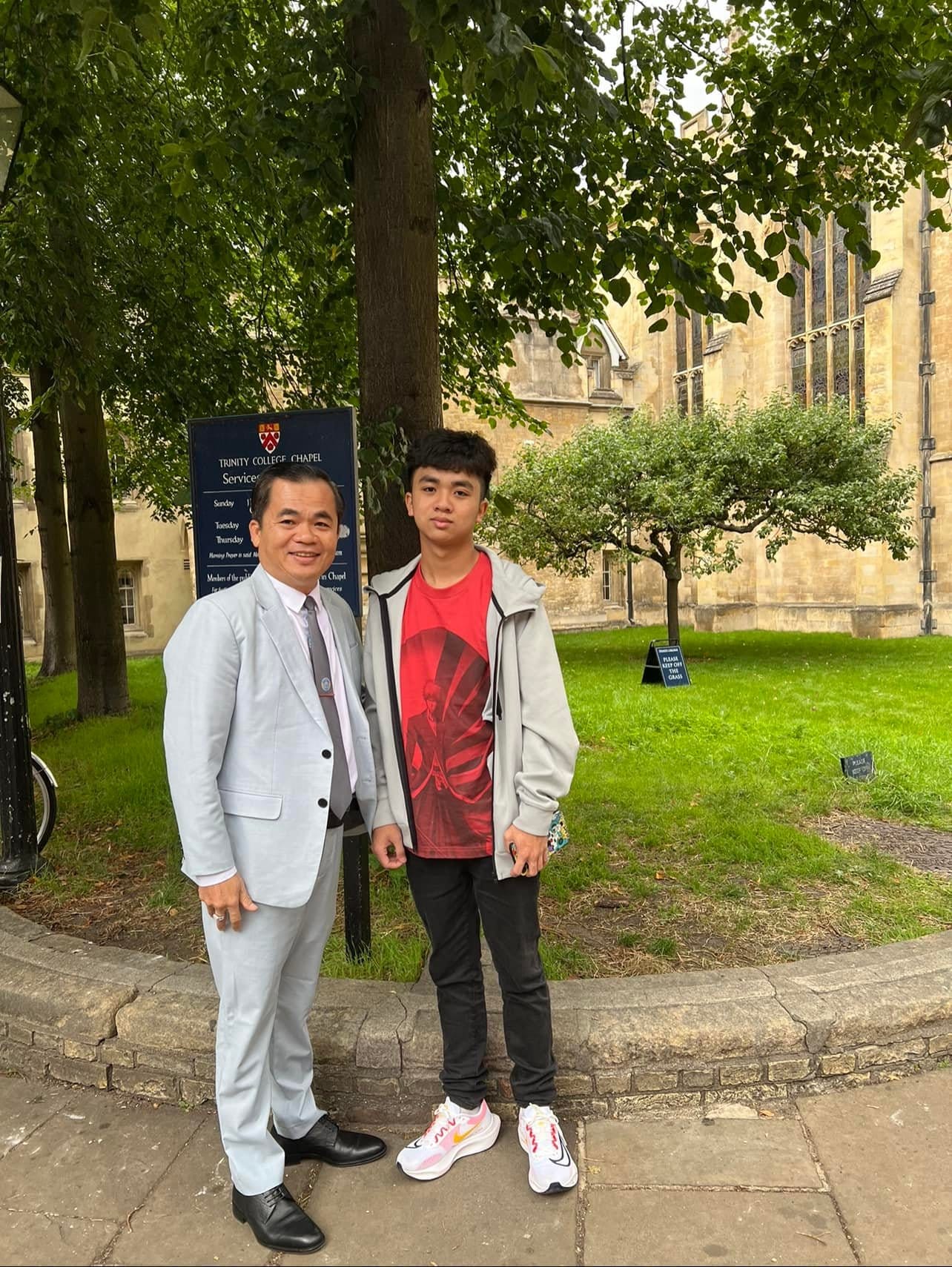 Đại học Cambridge  05:05am of 31 Aug 23