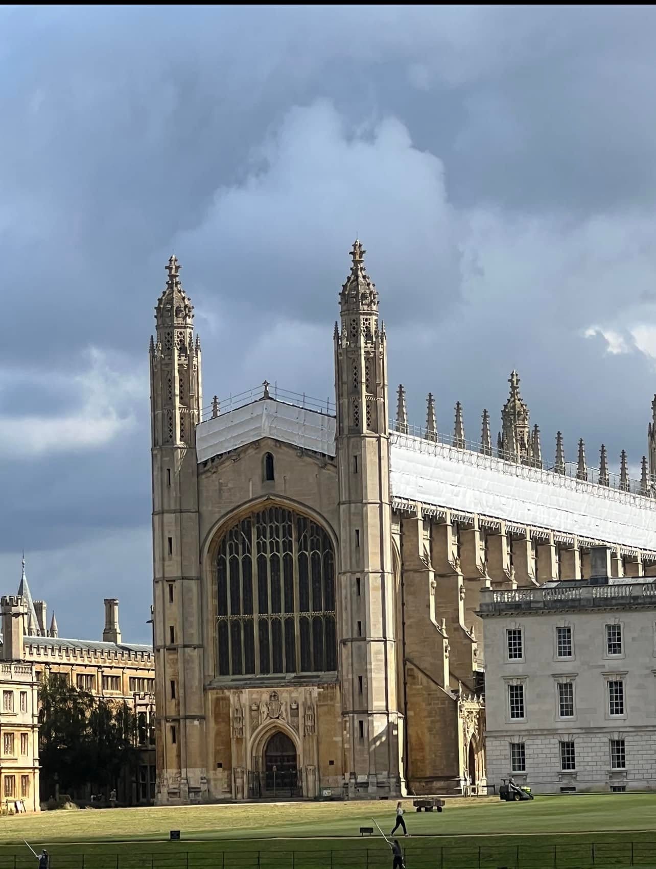 Đại học Cambridge  05:05am of 31 Aug 23