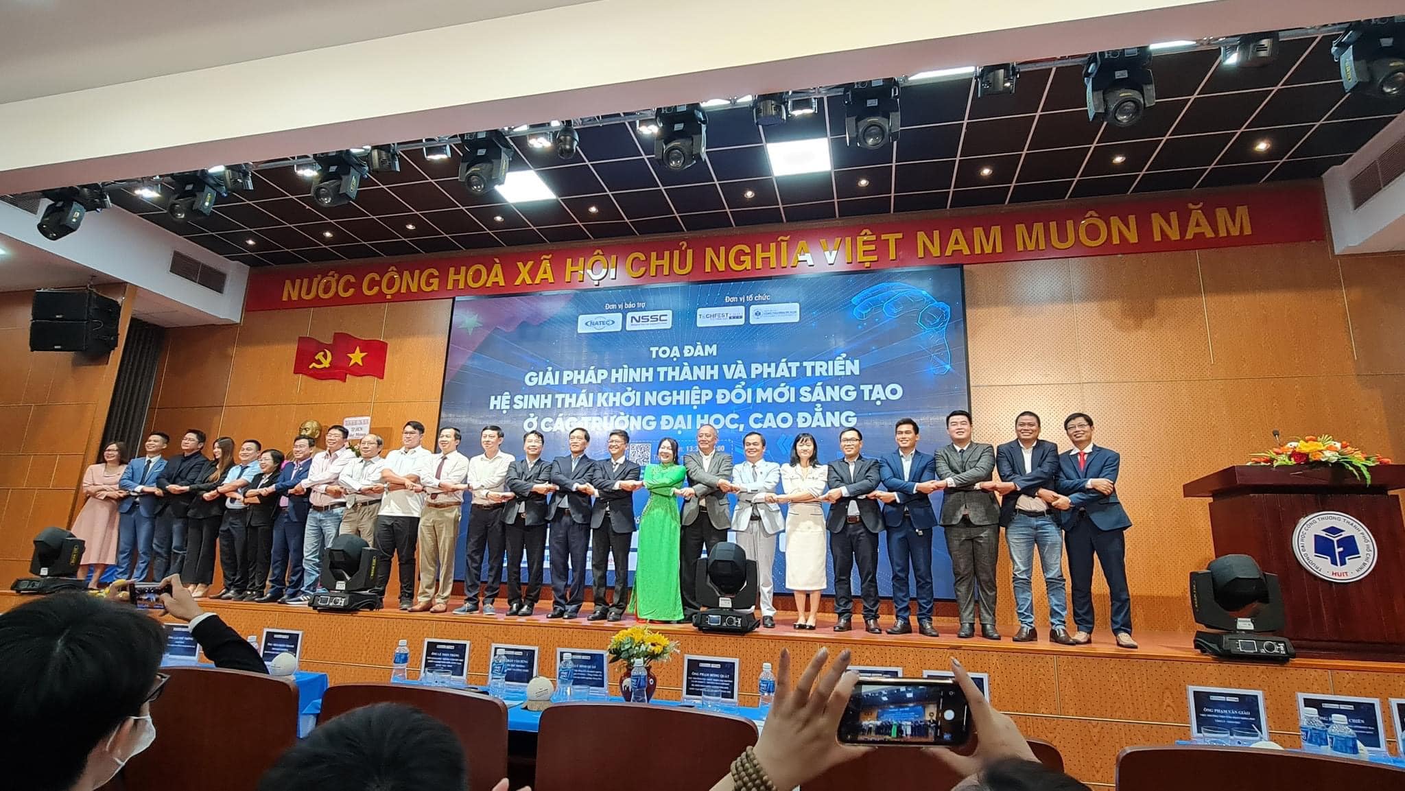 Ngày hội Khởi nghiệp đổi mới sáng tạo quốc gia - TECHFEST VIETNAM (Technology Festival)