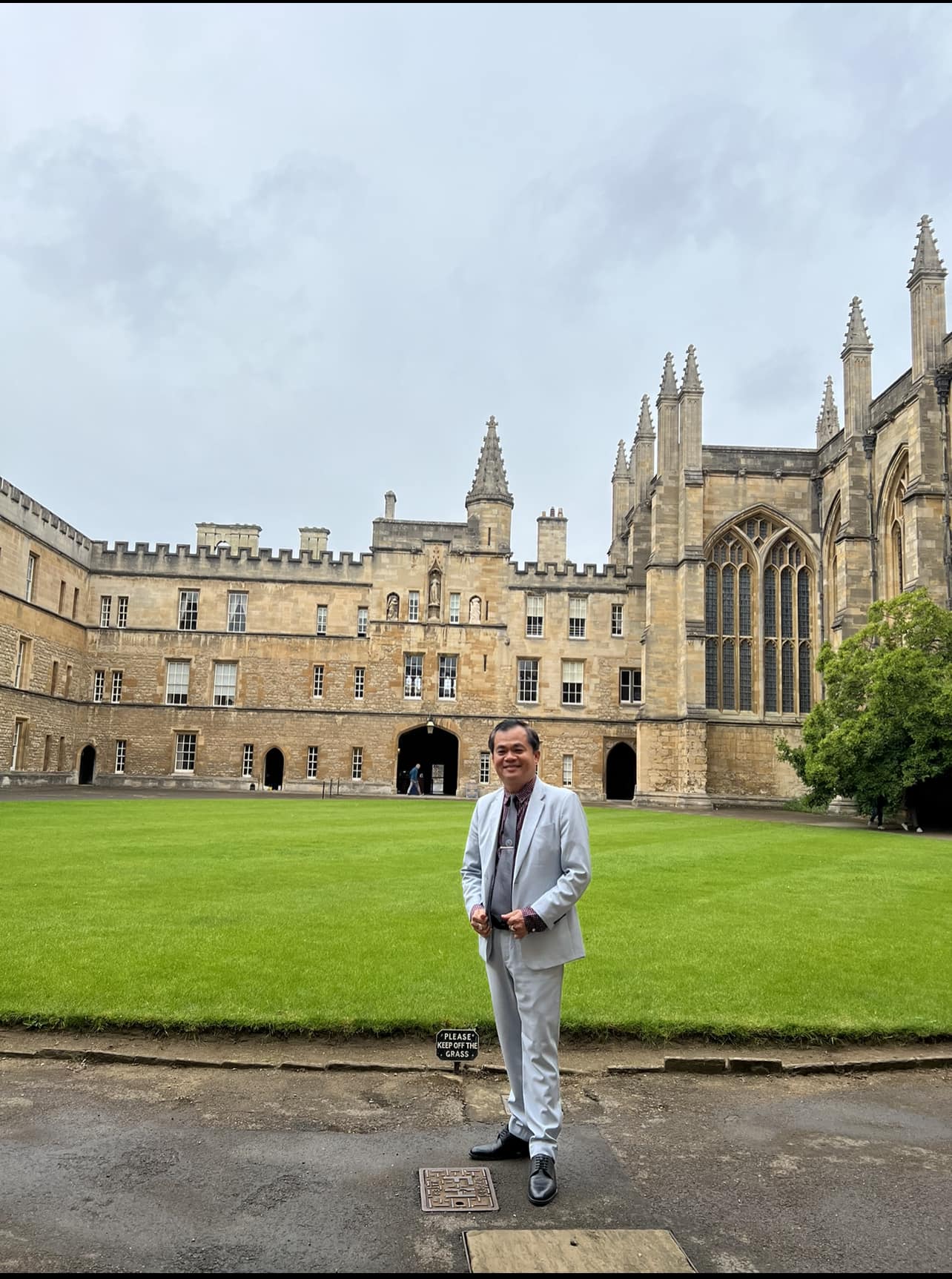 Đại học Oxford 10:10am of 03 Sep 2023