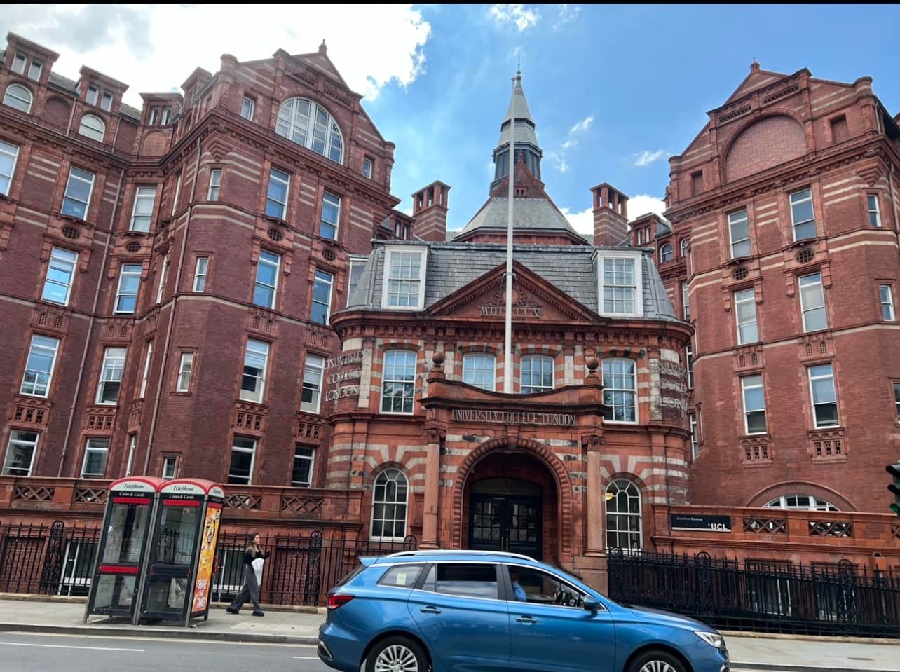 Đại học UCL (University College London) 05:05am of 05 Sept 23
