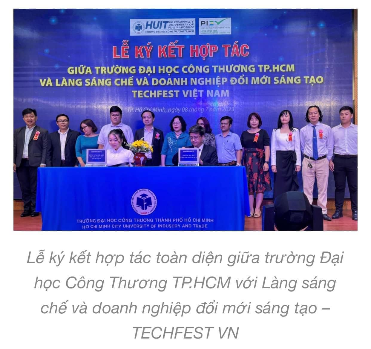 Ngày hội Khởi nghiệp đổi mới sáng tạo quốc gia - TECHFEST VIETNAM (Technology Festival)