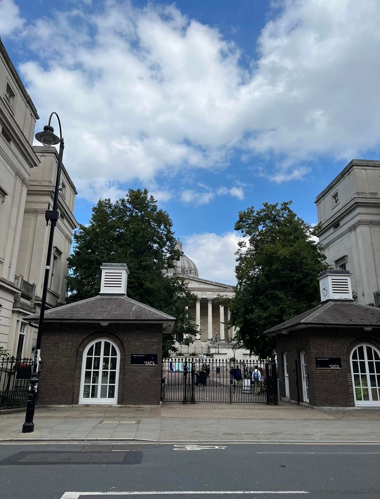 Đại học UCL (University College London) 05:05am of 05 Sept 23