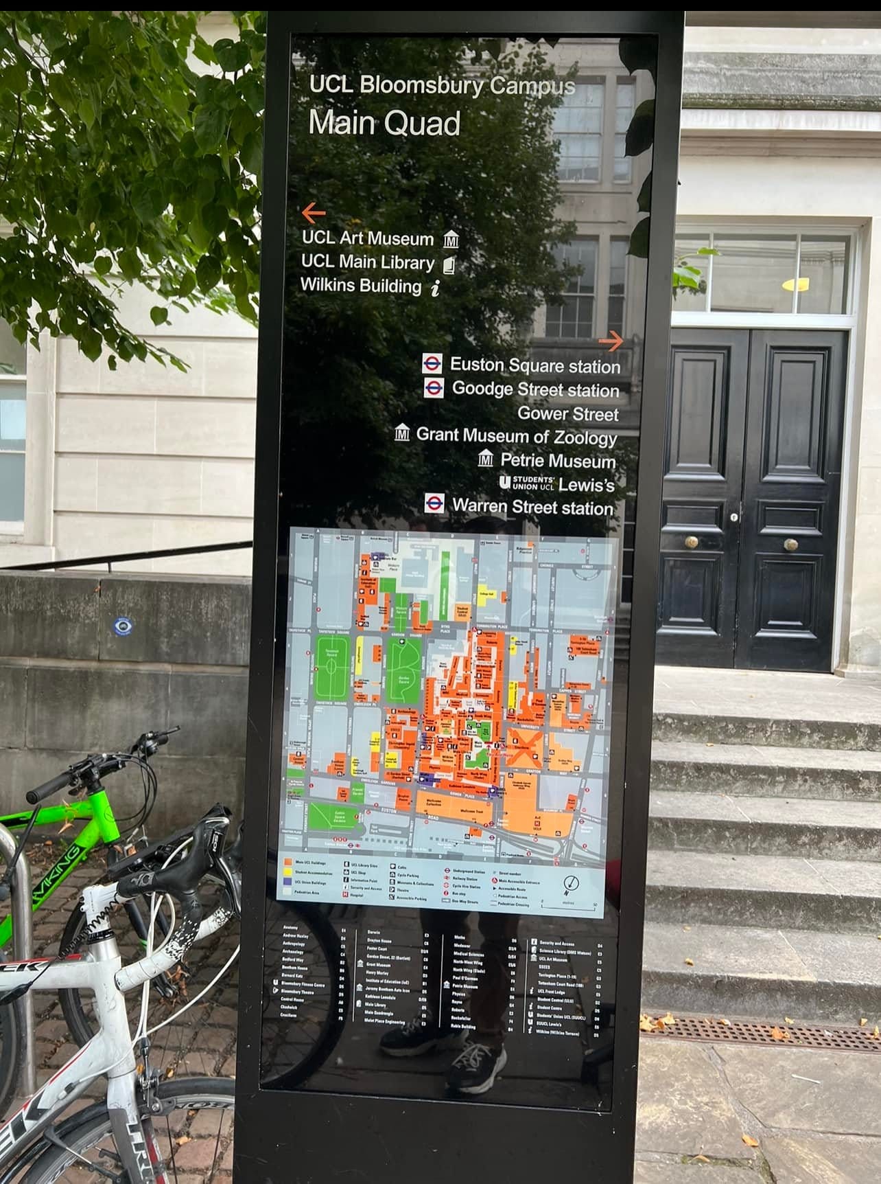 Đại học UCL (University College London) 05:05am of 05 Sept 23