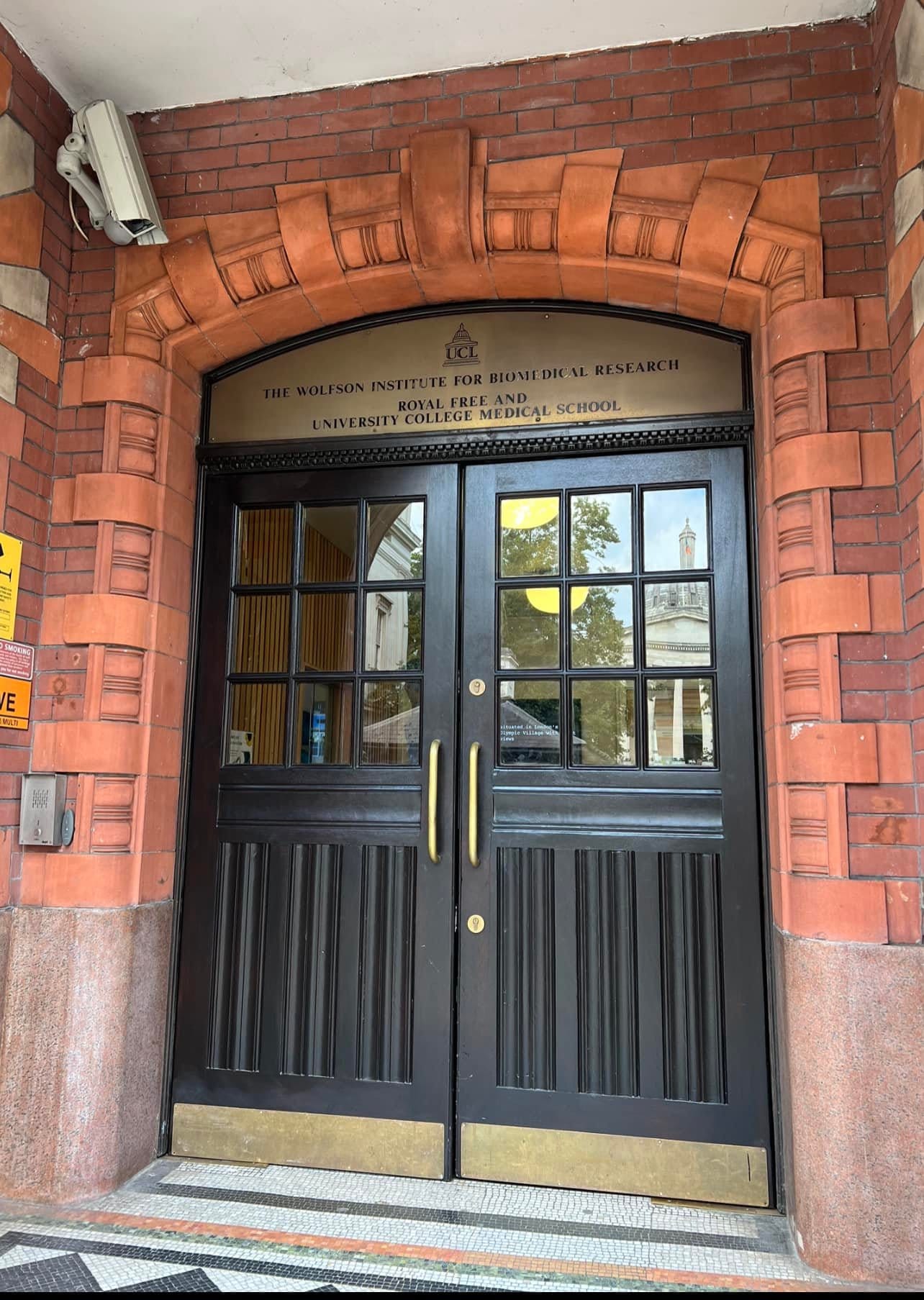 Đại học UCL (University College London) 05:05am of 05 Sept 23