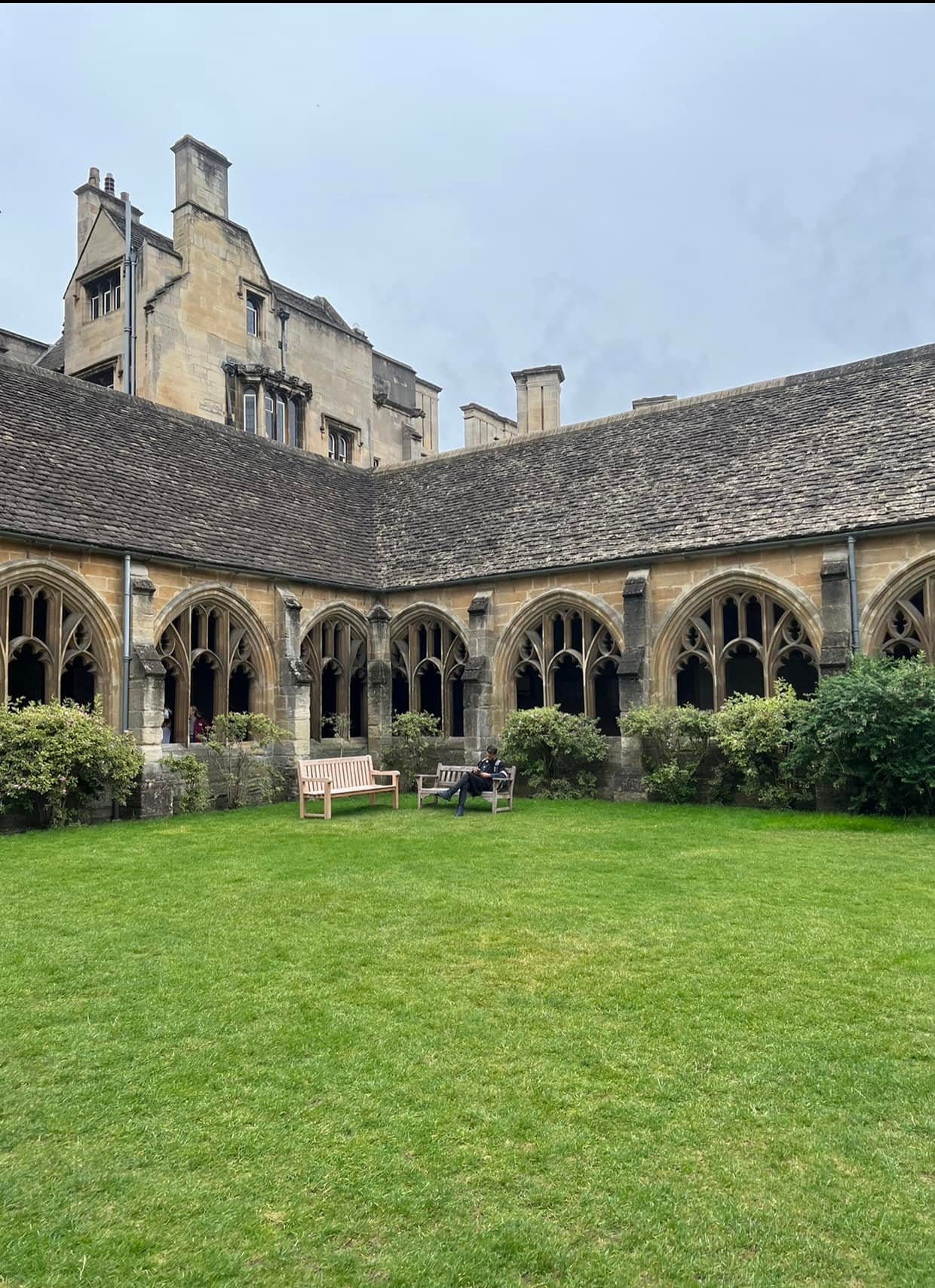 Đại học Oxford 10:10am of 03 Sep 2023