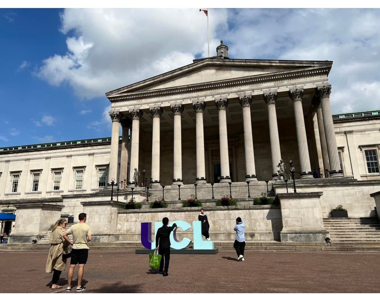 Đại học UCL (University College London) 05:05am of 05 Sept 23