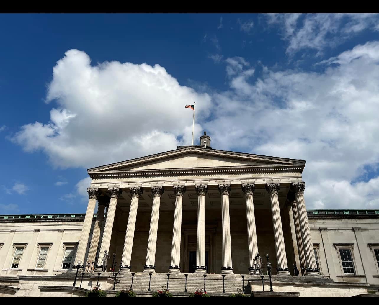 Đại học UCL (University College London) 05:05am of 05 Sept 23