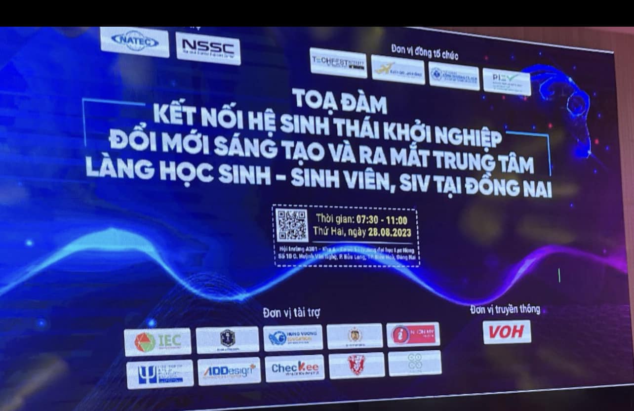 Ngày hội Khởi nghiệp đổi mới sáng tạo quốc gia - TECHFEST VIETNAM (Technology Festival)