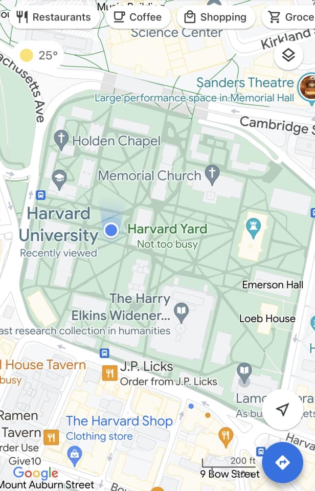 Harvard, MIT Boston, Massachusetts 06:00pm of 04 Oct 2023