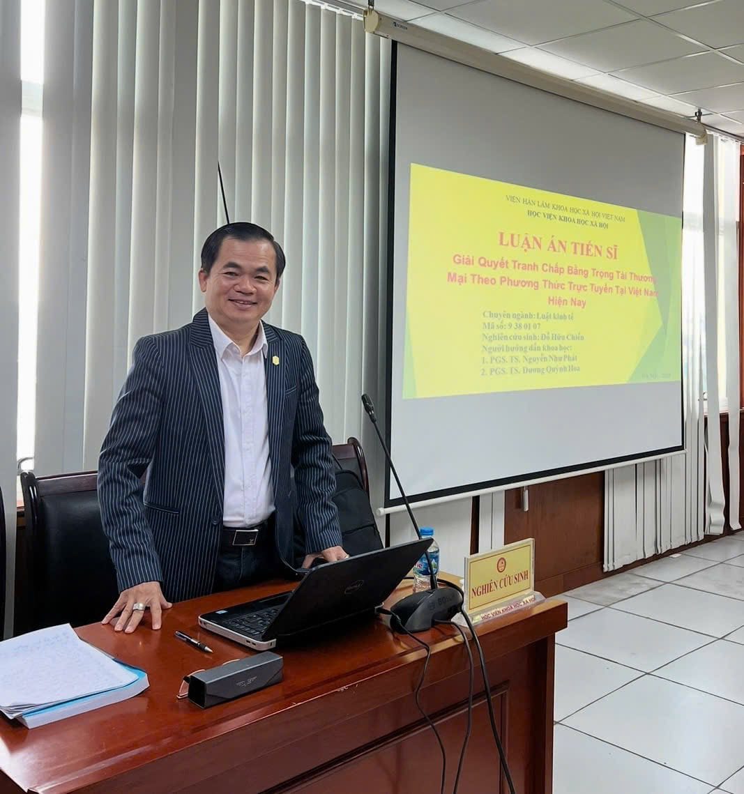 Nghiên cứu của Martin theo công thức tác quyền Tam Đầu Chế của MKA