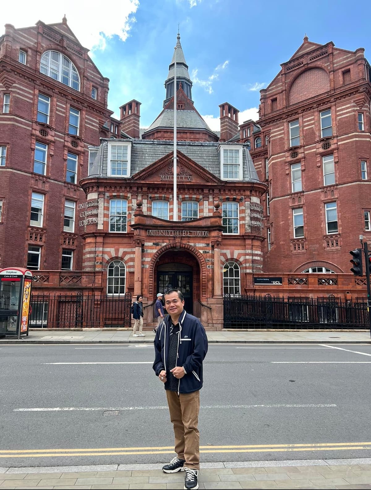 Đại học UCL (University College London) 05:05am of 05 Sept 23