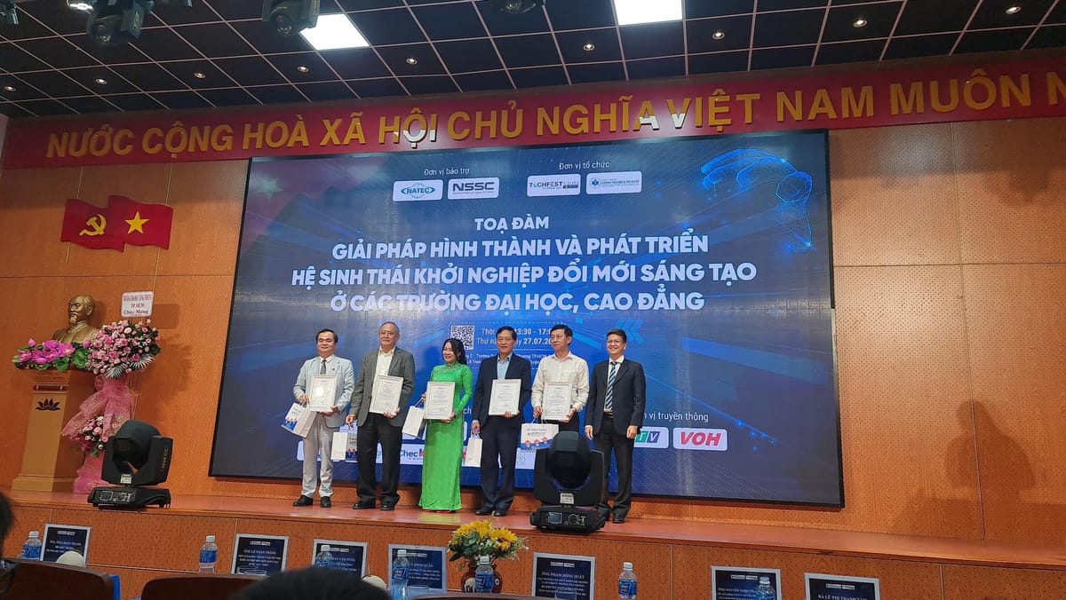 Ngày hội Khởi nghiệp đổi mới sáng tạo quốc gia - TECHFEST VIETNAM (Technology Festival)