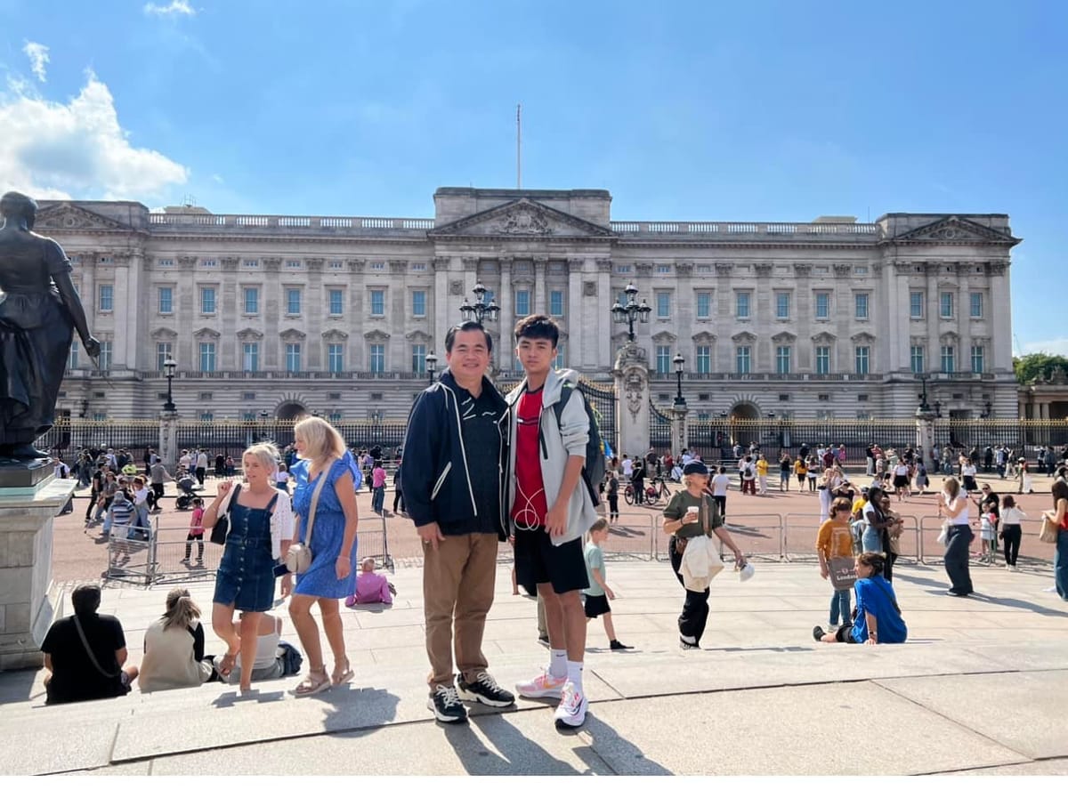 Anh Quốc 06:06am of 06.9.23