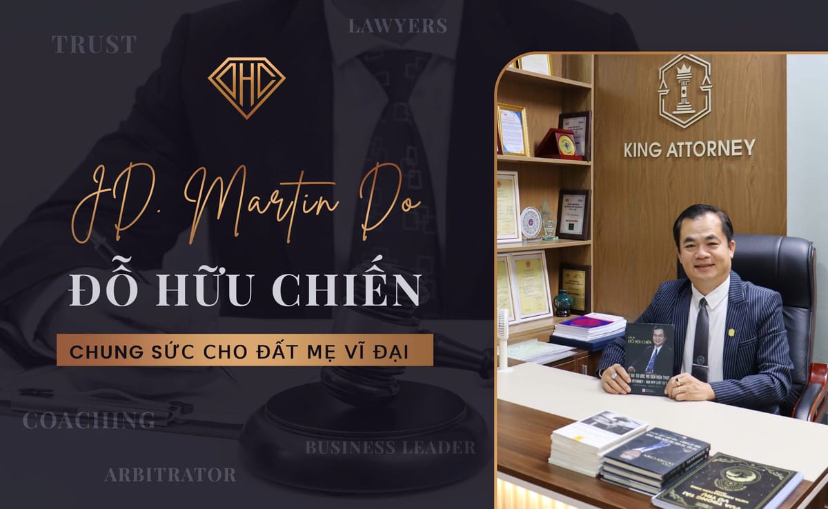 Chào mừng đến với Blog cá nhân của JD. Martin Do