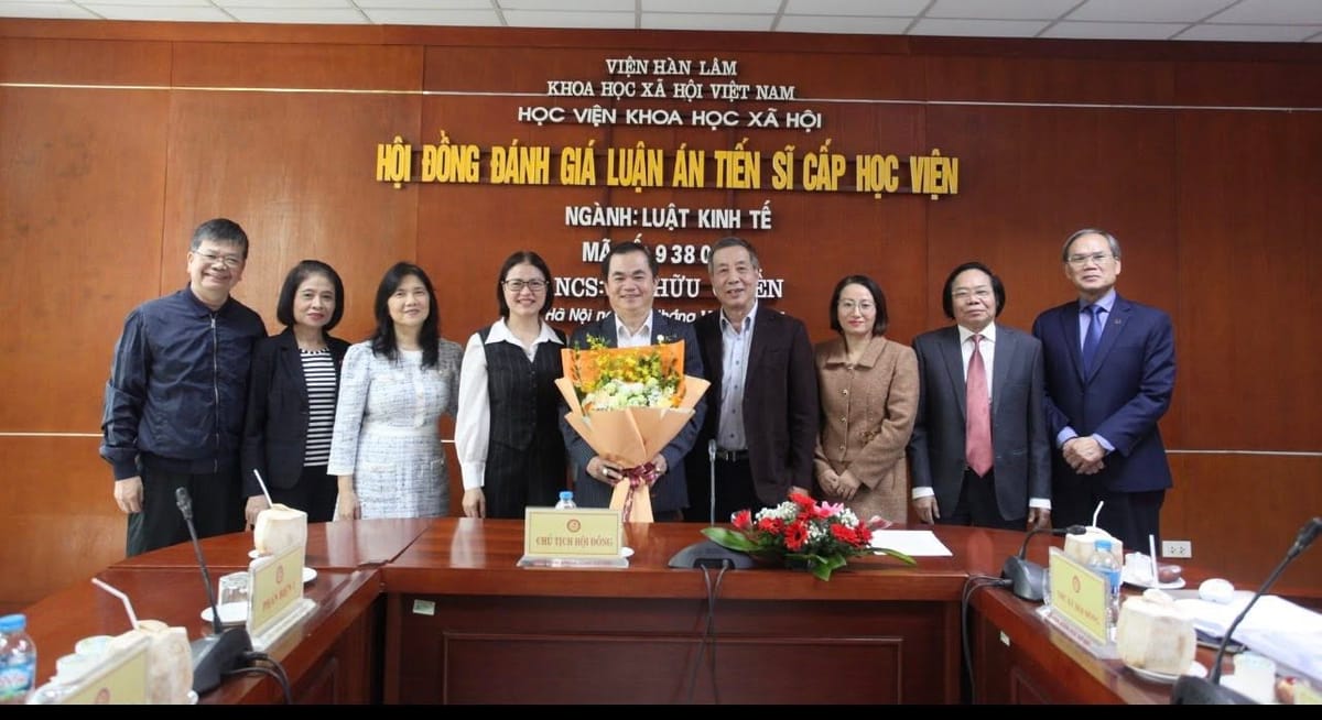 Nghiên cứu của Martin theo công thức tác quyền Tam Đầu Chế của MKA